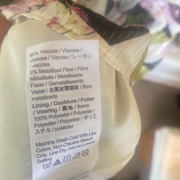 NEW J. Crew Lurex Metallic Chiffon Midi Dress NWT - Picture 6 of 13